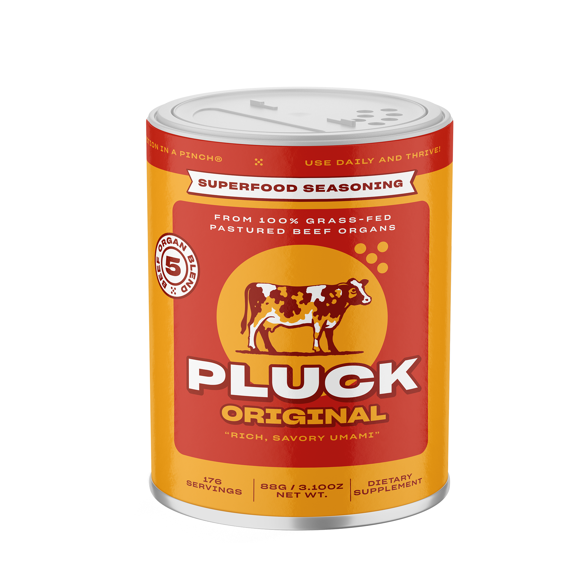 Pluck Original – Animal-Based Superfood Seasoning