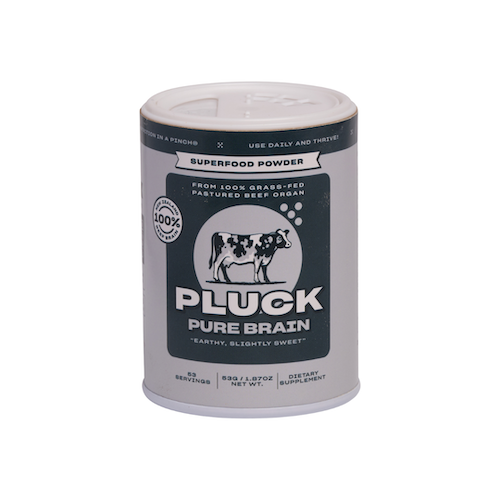 Pluck Pure Brain – Animal-Based Superfood Powder