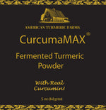 CurcumaMAX Fermented Turmeric Oil & Powder Bundle – Enhanced Curcumin, Certified Lead-Free