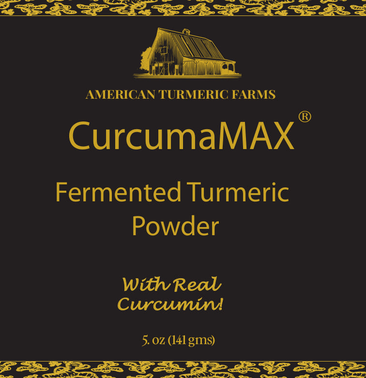 CurcumaMAX Fermented Turmeric Oil & Powder Bundle – Enhanced Curcumin, Certified Lead-Free