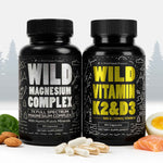 Power Bundle: Magnesium + Vitamin K2 & D3 with Pepper Extract