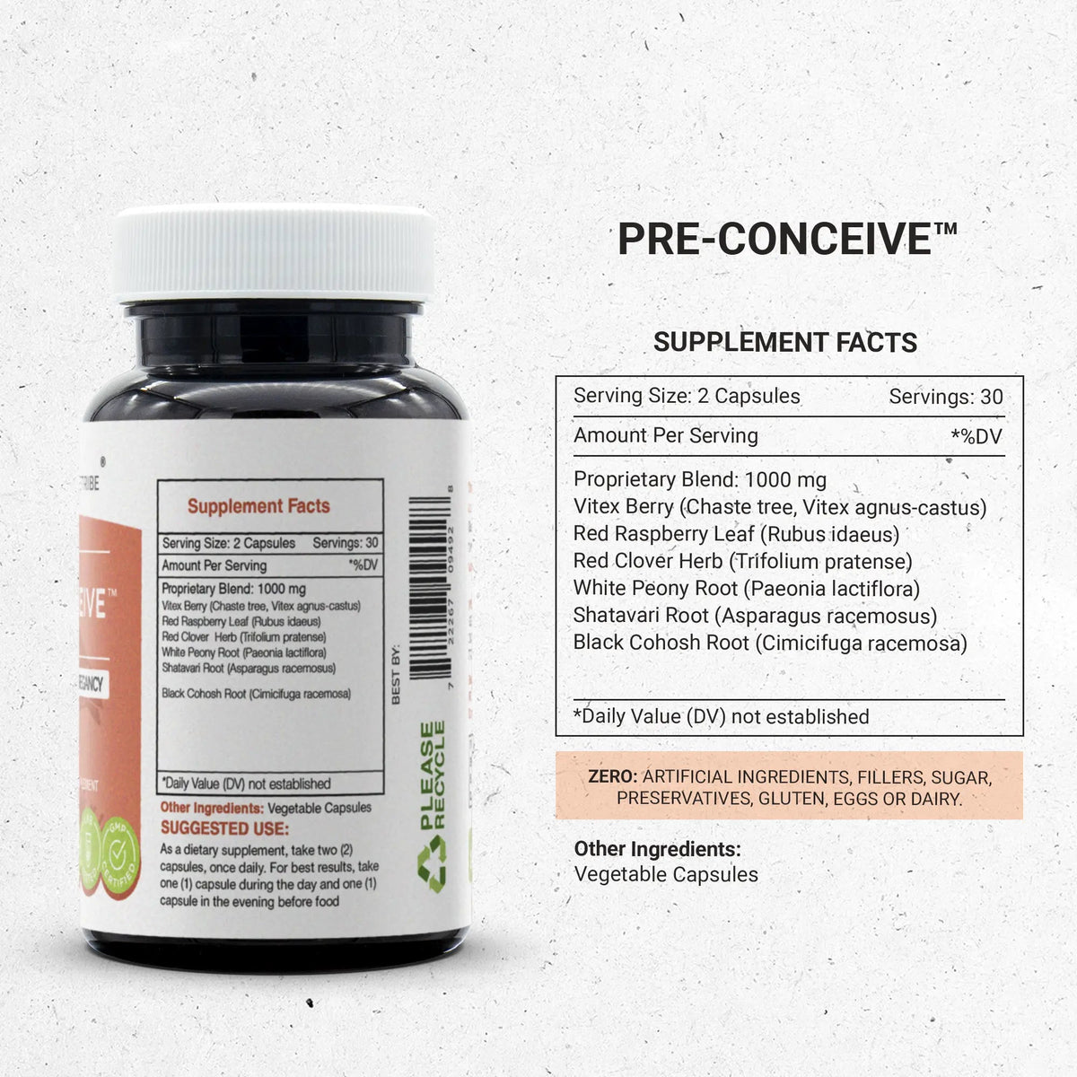 Pre-Conceive Capsules - Getting ready for Pregnancy