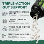 Prebiotics & Probiotics, 30 servings – Gut Health & Digestion Support