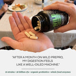 Prebiotics & Probiotics, 30 servings – Gut Health & Digestion Support