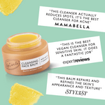 Cleansing Face Balm with Oat Oil + Vitamin E