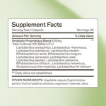 Probiotic Capsules 100 Billion