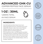 GHK-Cu Copper Peptide Face & Neck Serum