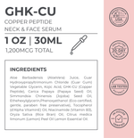 GHK-Cu Copper Peptide Neck & Face Serum
