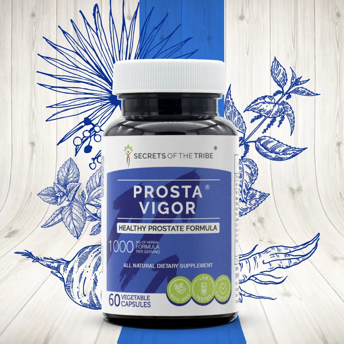 Prosta Vigor Capsules - Healthy Prostate Formula