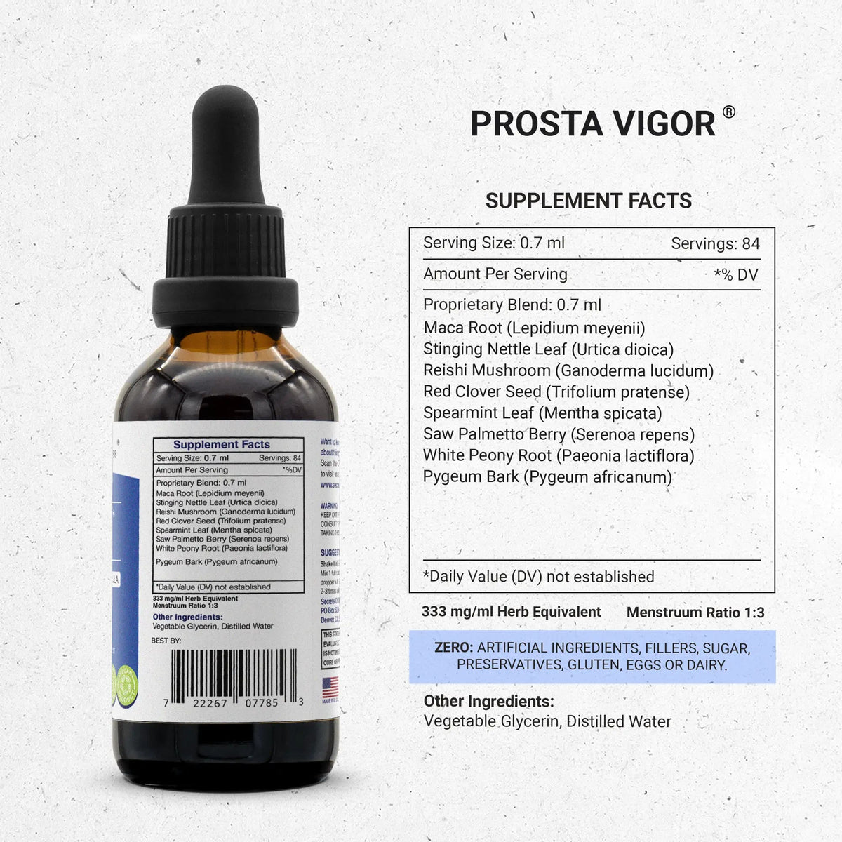Prosta Vigor - Healthy Prostate Formula