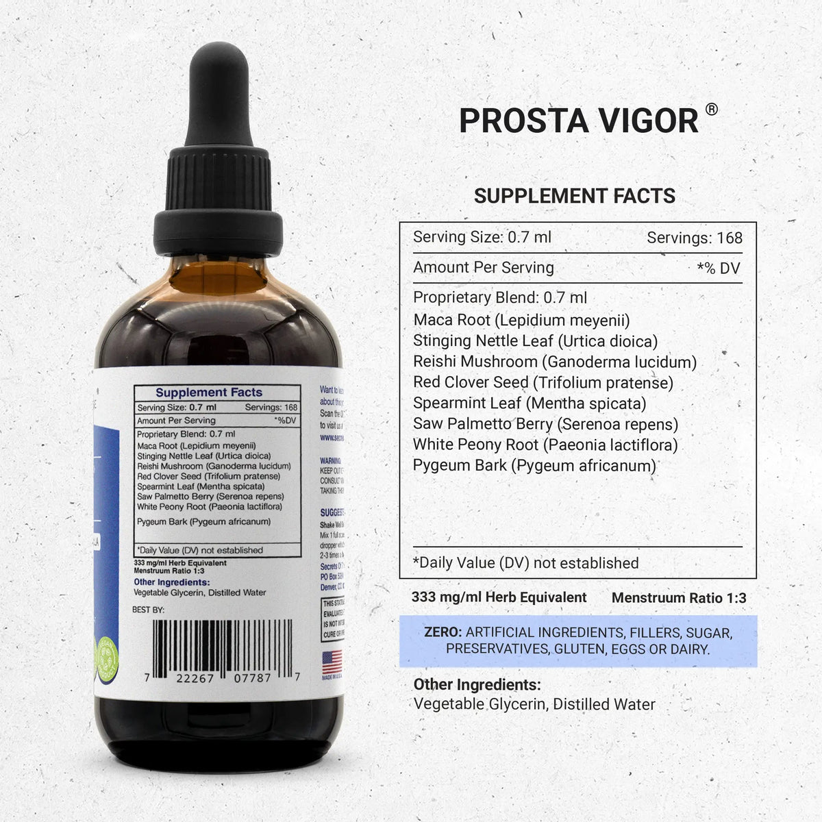 Prosta Vigor - Healthy Prostate Formula