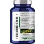 NusaPure Prostate Support 20:1 Extract, 300 mg 200 Veg Caps Dietary Supplement Vegan, Non-GMO