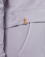 French Terry Cropped Hoodie