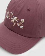 Vine Floral Peak Hat