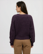 Stillwater Fleck Cardigan