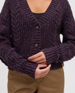 Stillwater Fleck Cardigan