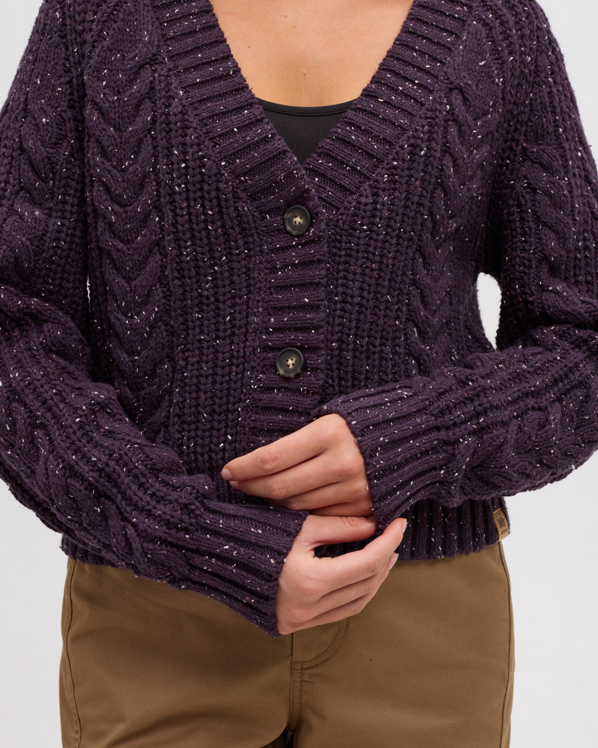Stillwater Fleck Cardigan