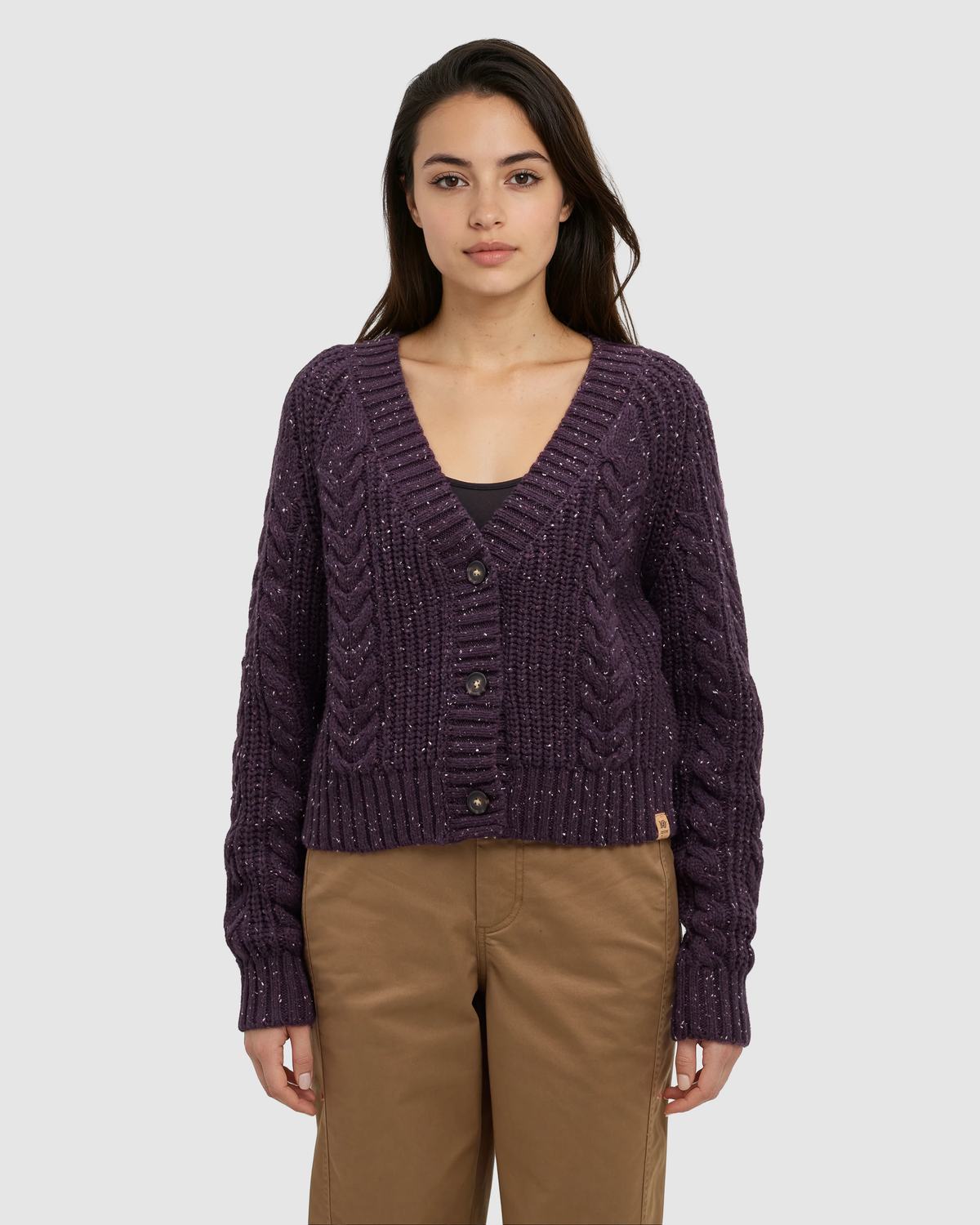 Stillwater Fleck Cardigan