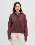 Temple Fleck Sweater