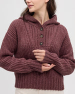 Temple Fleck Sweater