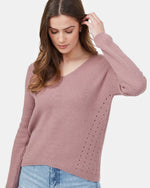 Highline Cotton Light V-Neck Sweater