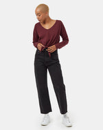 Tie Front Longsleeve