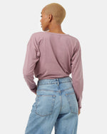 Tie Front Longsleeve