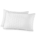 Organic Cotton Lofted Quilted Pillow Protectors