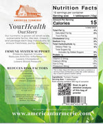 Georgia Gold Turmeric Powder – Certified Lead-Free, Lab Tested, Naturally Grown