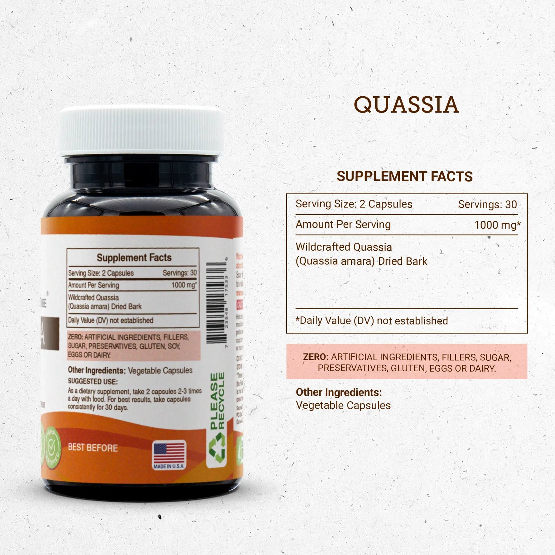 Quassia Capsules