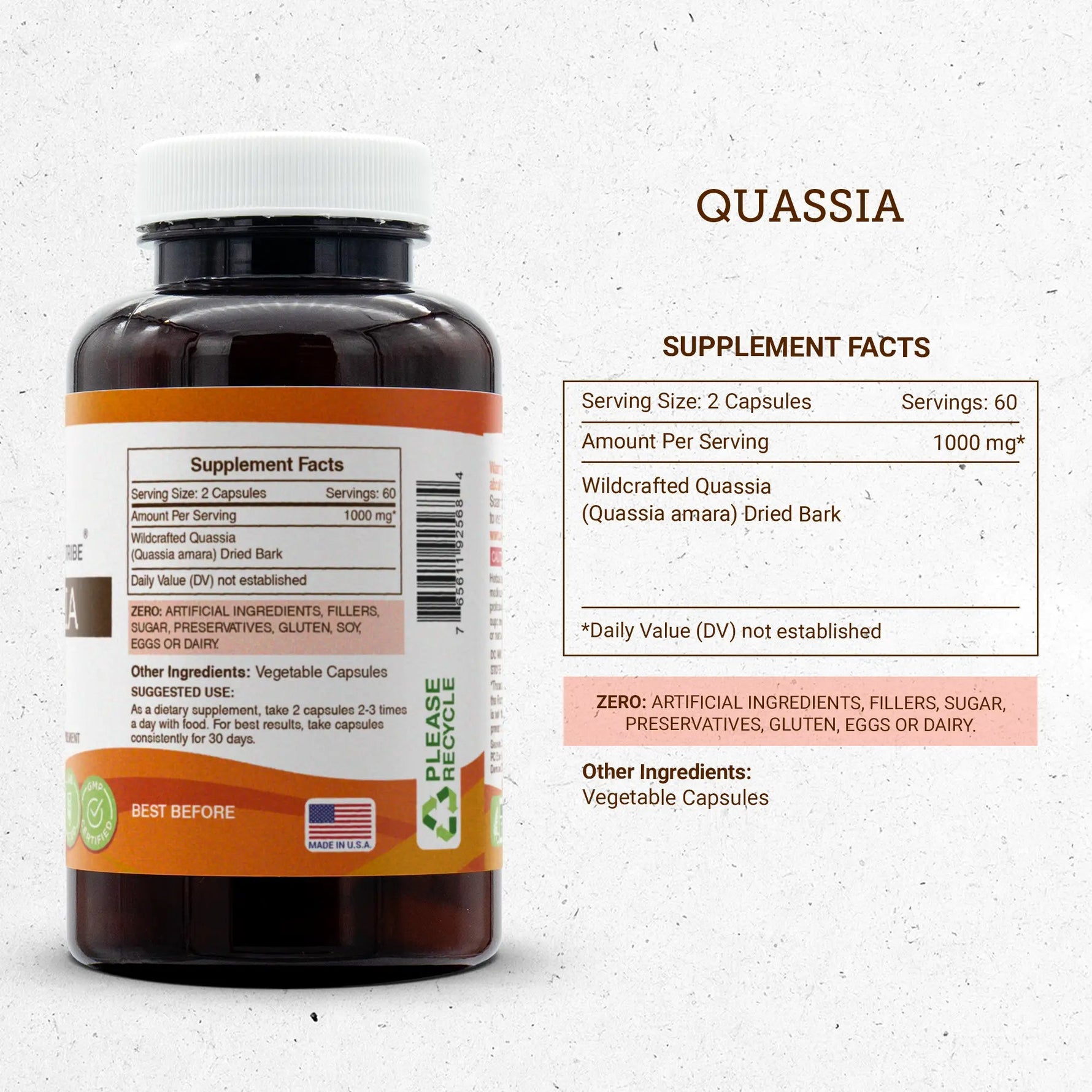 Quassia Capsules