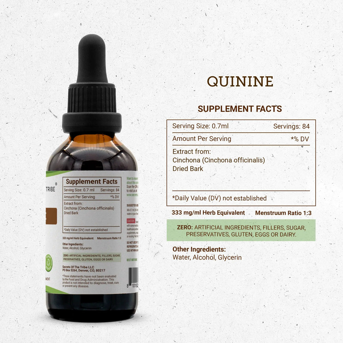 Quinine Tincture