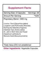 Quit Secret Capsules - Nicotine Withdrawal Support