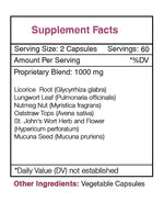 Quit Secret Capsules - Nicotine Withdrawal Support