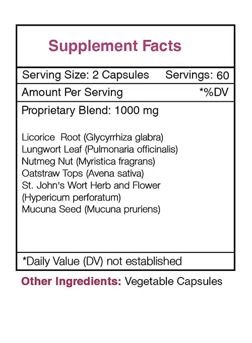 Quit Secret Capsules - Nicotine Withdrawal Support