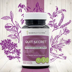 Quit Secret Capsules - Nicotine Withdrawal Support