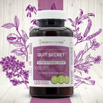 Quit Secret Capsules - Nicotine Withdrawal Support