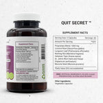 Quit Secret Capsules - Nicotine Withdrawal Support