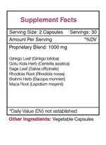 Raven's Wisdom Capsules - Cognitive Health Formula