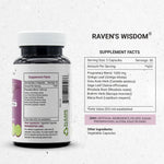 Raven's Wisdom Capsules - Cognitive Health Formula