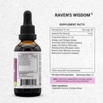 Raven's Wisdom - Cognitive Health Formula