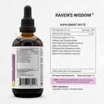 Raven's Wisdom - Cognitive Health Formula
