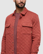 Quilted Colville Overshirt
