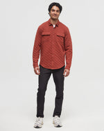 Quilted Colville Overshirt