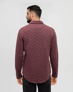 Quilted Colville Overshirt