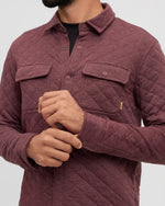 Quilted Colville Overshirt