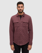 Quilted Colville Overshirt