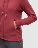 Elm Zip Hoodie