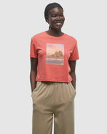 Breakwater Crop T-Shirt