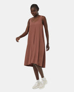 InMotion Sleeveless Midi Dress